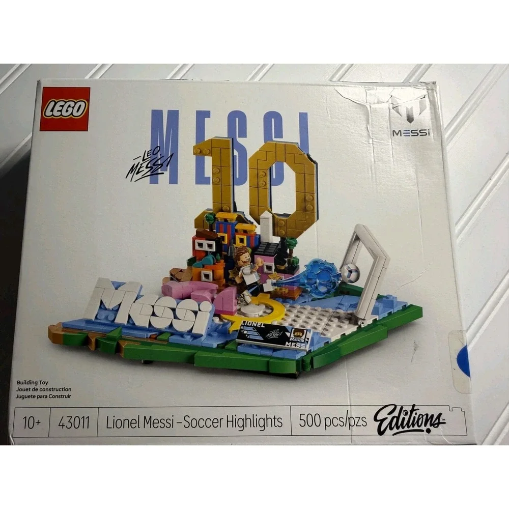 Lionel Messi Highlights LEGO #43011 - FIFA World Cup 2026